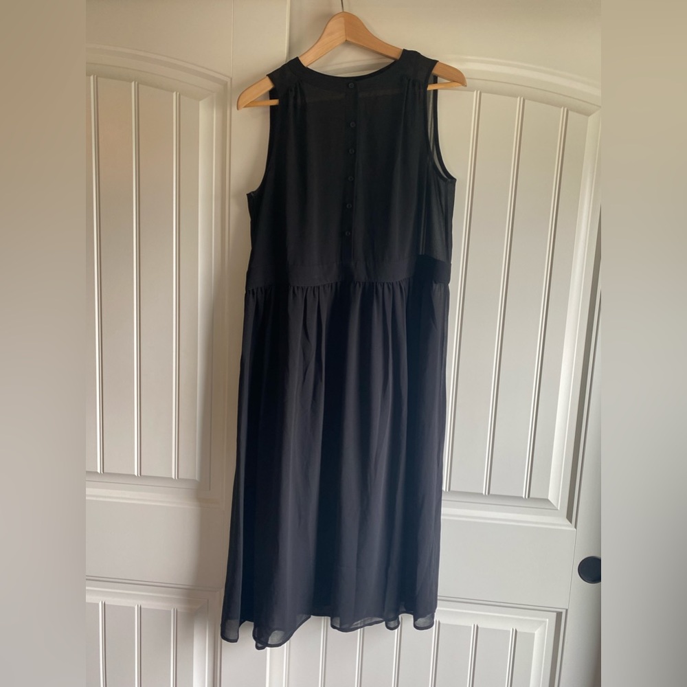 Banana Republic chiffon dress, size small